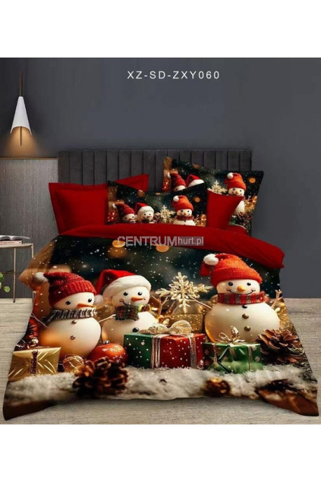 Komplet pościel 3 części (160x200) 99