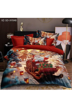 Komplet pościel 3 części (160x200) 9988