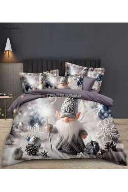 Komplet pościel 3 części (160x200) 9990