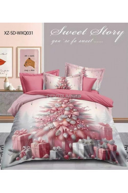 Komplet pościel 3 części (160x200) 9991