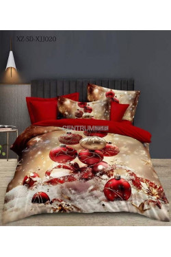 Komplet pościel 3 części (160x200) 9993