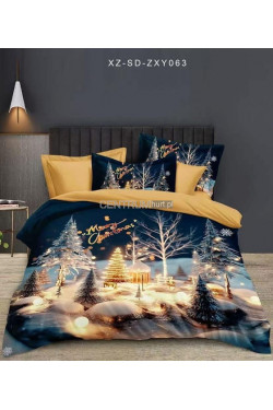 Komplet pościel 3 części (160x200) 9994