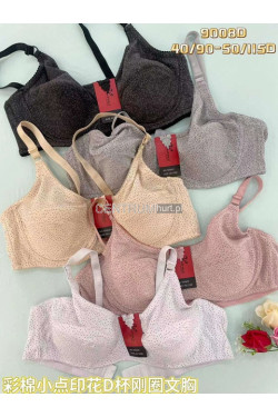 Biustonosz damski MISKA D 9008D