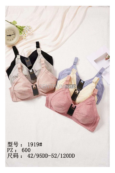 Biustonosz damski MISKA D 1