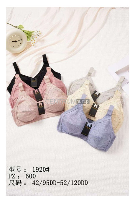 Biustonosz damski MISKA D 1