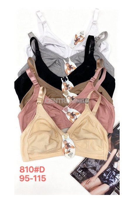 Biustonosz damski MISKA D 1