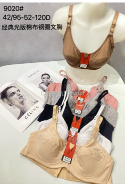 Biustonosz damski MISKA D 9020D