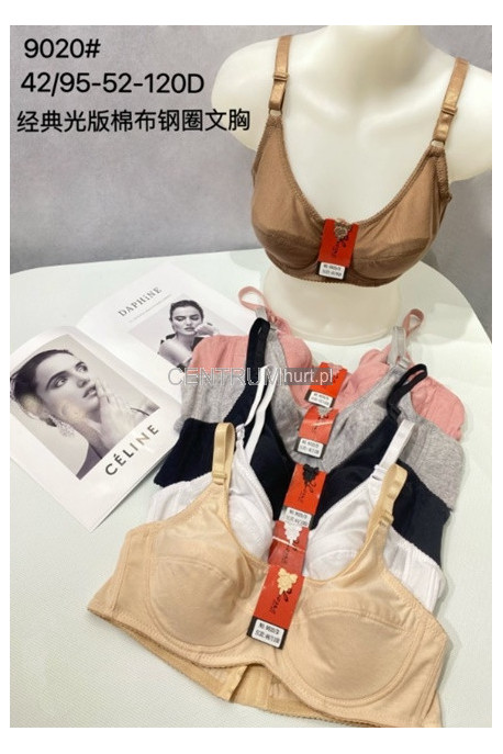 Biustonosz damski MISKA D 1