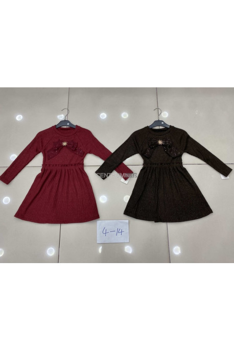 Sukienki dziewczęce KOLORY DO WYBORU (4-14) 10