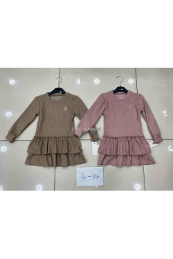 Sukienki dziewczęce KOLORY DO WYBORU (4-14) 0997