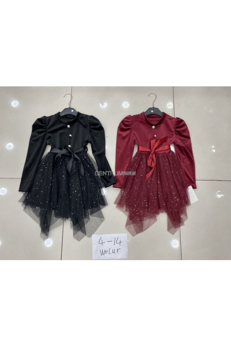 Sukienki dziewczęce KOLORY DO WYBORU (4-14) 10