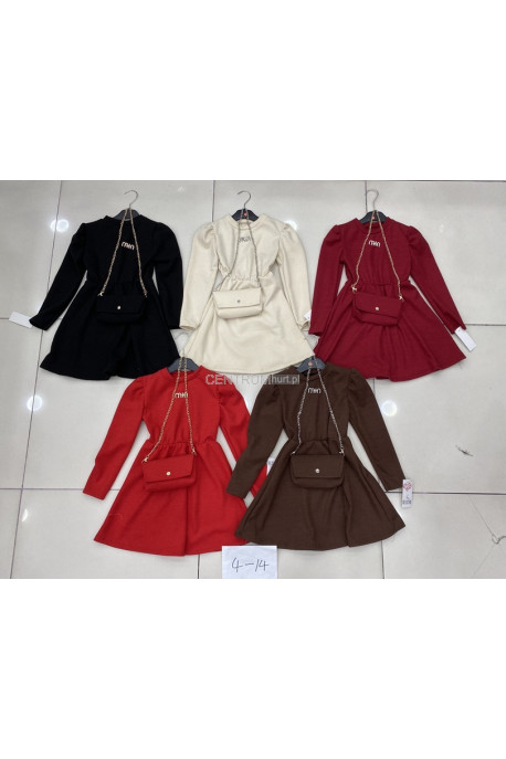 Sukienki dziewczęce KOLORY DO WYBORU (4-14) 10