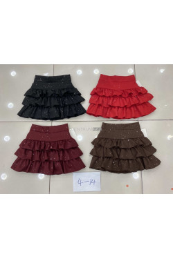 Spódnice dziewczęce KOLORY DO WYBORU (4-14) 1012