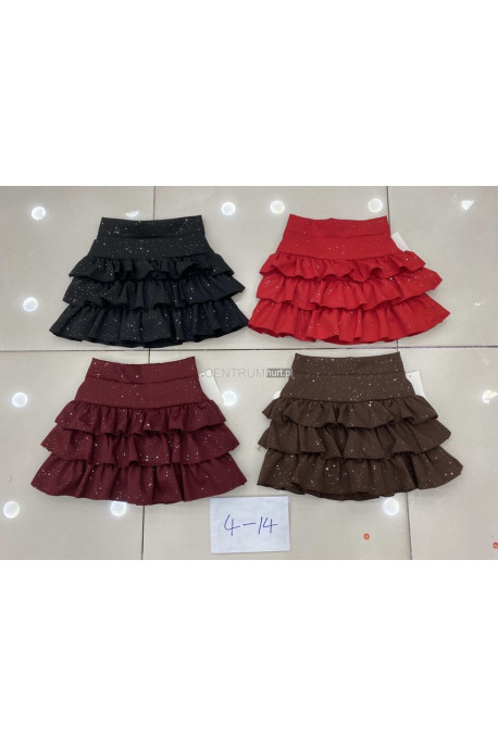 Sukienki dziewczęce KOLORY DO WYBORU (4-14) 10