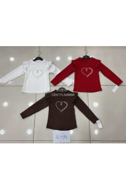 Bluzki dziewczęce KOLORY DO WYBORU (4-14) 10