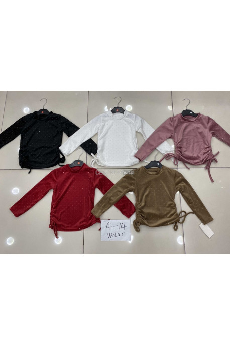 Bluzki dziewczęce KOLORY DO WYBORU (4-14) 10