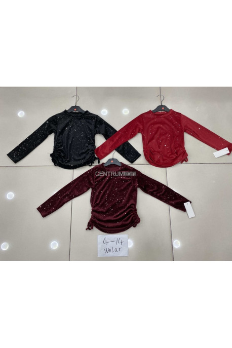 Bluzki dziewczęce KOLORY DO WYBORU (4-14) 10