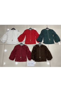 Bluzki dziewczęce KOLORY DO WYBORU (4-14) 10