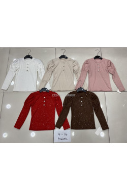 Bluzki dziewczęce KOLORY DO WYBORU (4-14) 10