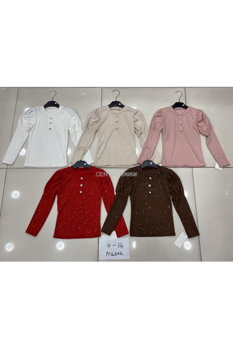 Bluzki dziewczęce KOLORY DO WYBORU (4-14) 10