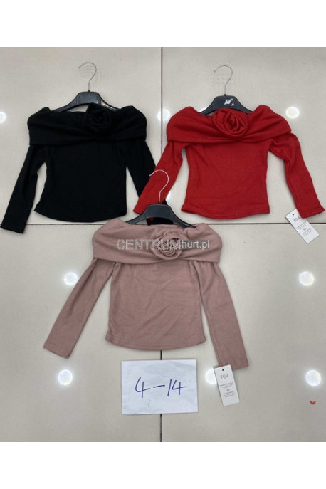 Bluzki dziewczęce KOLORY DO WYBORU (4-14) 10