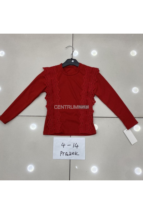 Bluzki dziewczęce KOLORY DO WYBORU (4-14) 10