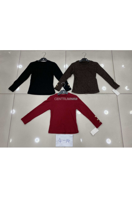 Bluzki dziewczęce KOLORY DO WYBORU (4-14) 10