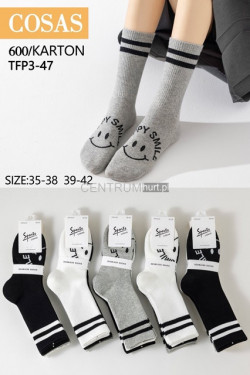 Skarpety damskie (35-42) TFP3-47