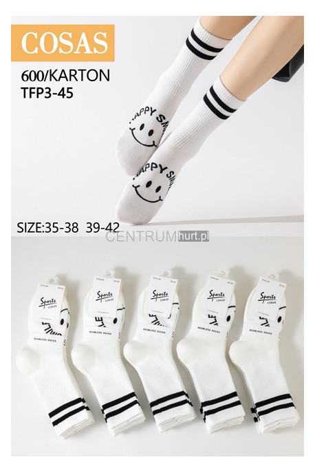 Skarpety damskie (35-42) 1