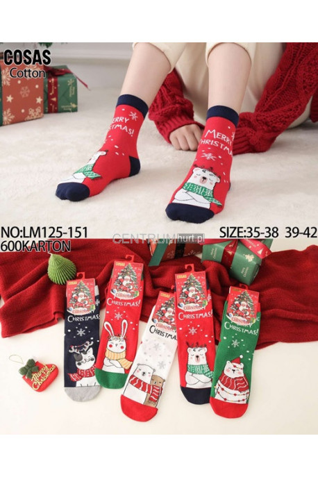 Skarpety damskie (35-42) 1