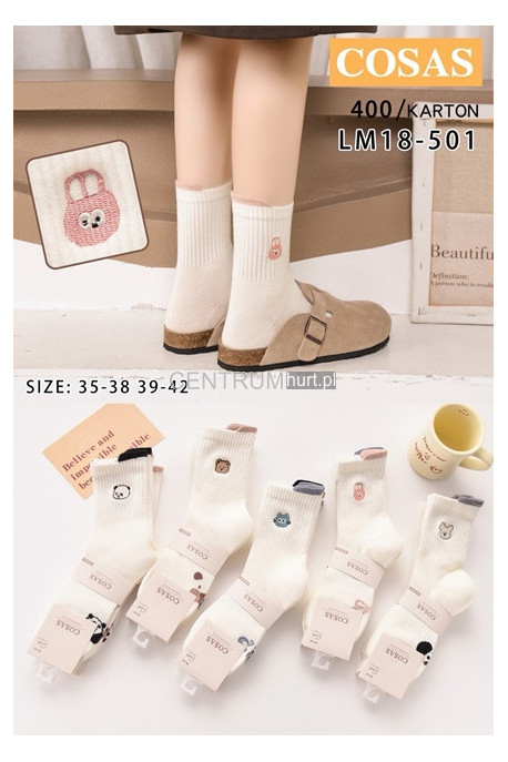 Skarpety damskie (35-42) 1