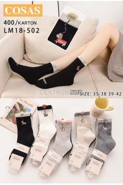 Skarpety damskie (35-42) LM18-502