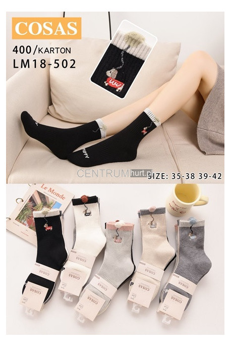 Skarpety damskie (35-42) 1