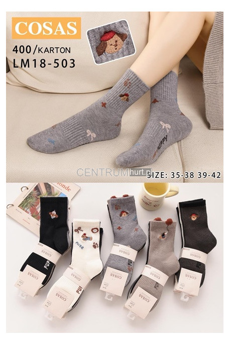 Skarpety damskie (35-42) 1