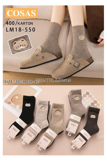 Skarpety damskie (35-42) 1