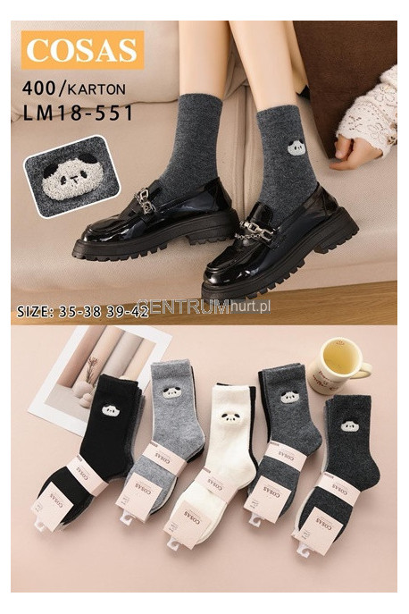 Skarpety damskie (35-42) 1