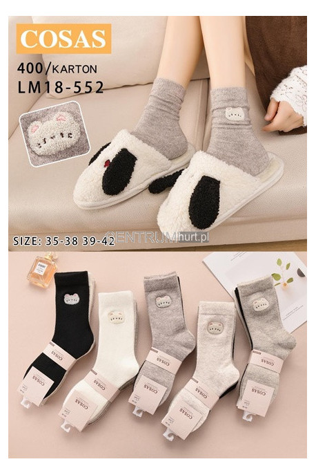 Skarpety damskie (35-42) 1