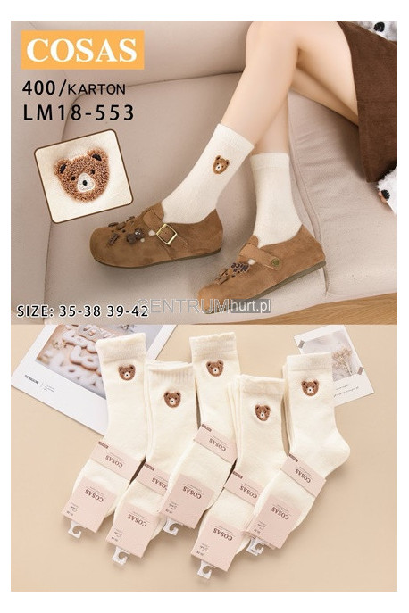 Skarpety damskie (35-42) 1