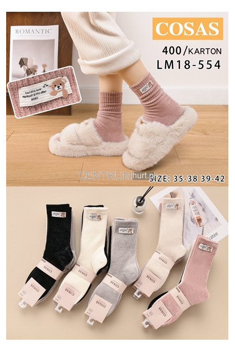 Skarpety damskie (35-42) 1