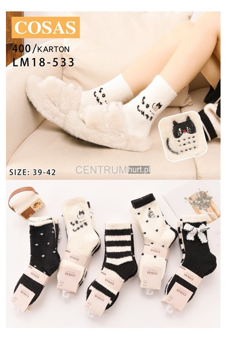 Skarpety damskie (35-42) 1