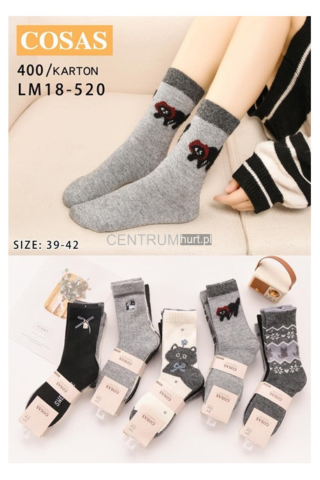 Skarpety damskie (35-42) 1