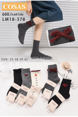 Skarpety damskie (35-42) LM18-378