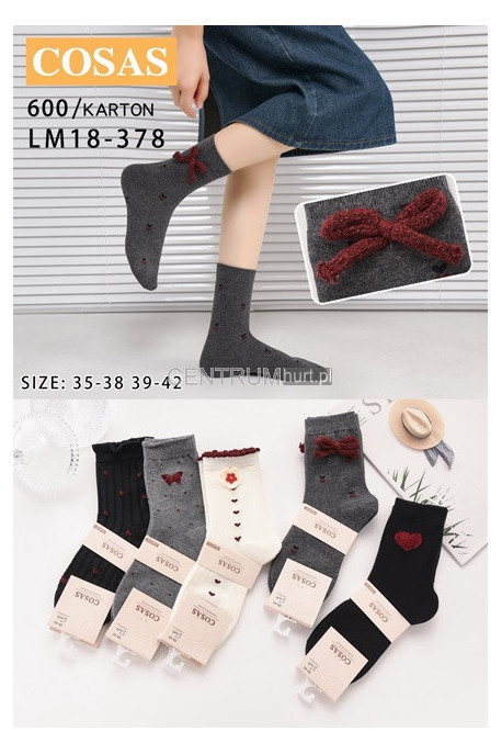 Skarpety damskie (35-42) 1