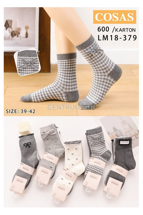 Skarpety damskie (35-42) 1