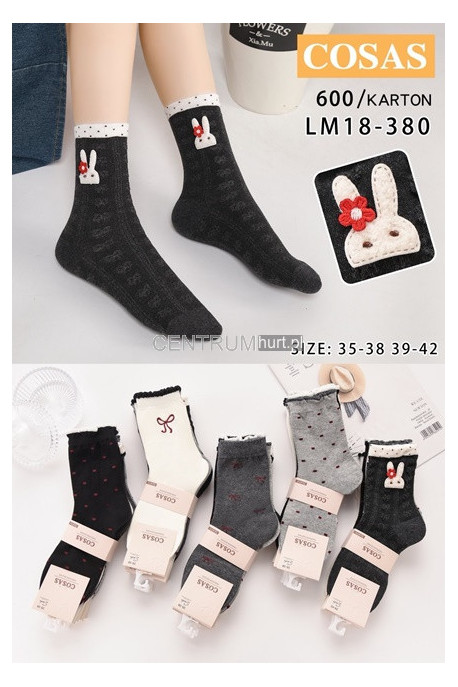 Skarpety damskie (35-42) 1