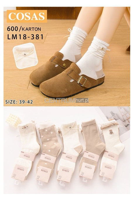 Skarpety damskie (35-42) 1