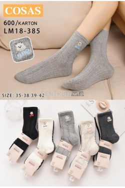 Skarpety damskie (35-42) LM18-385