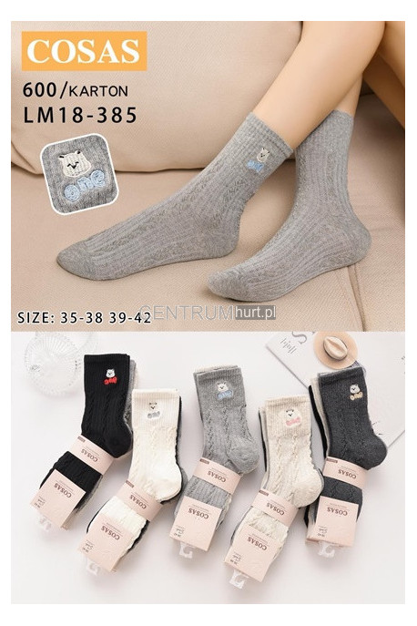 Skarpety damskie (35-42) 1