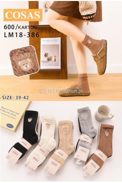 Skarpety damskie (35-42) LM18-386