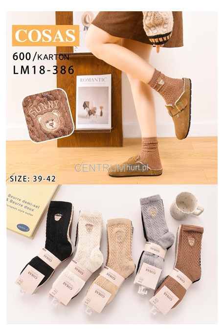 Skarpety damskie (35-42) 1